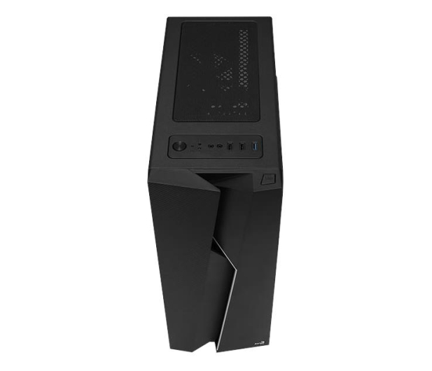 AEROCOOL Bolt RGB Midi Tower czarna AEROPGSBOLT-BK-RGB - 623747 - zdjęcie 3